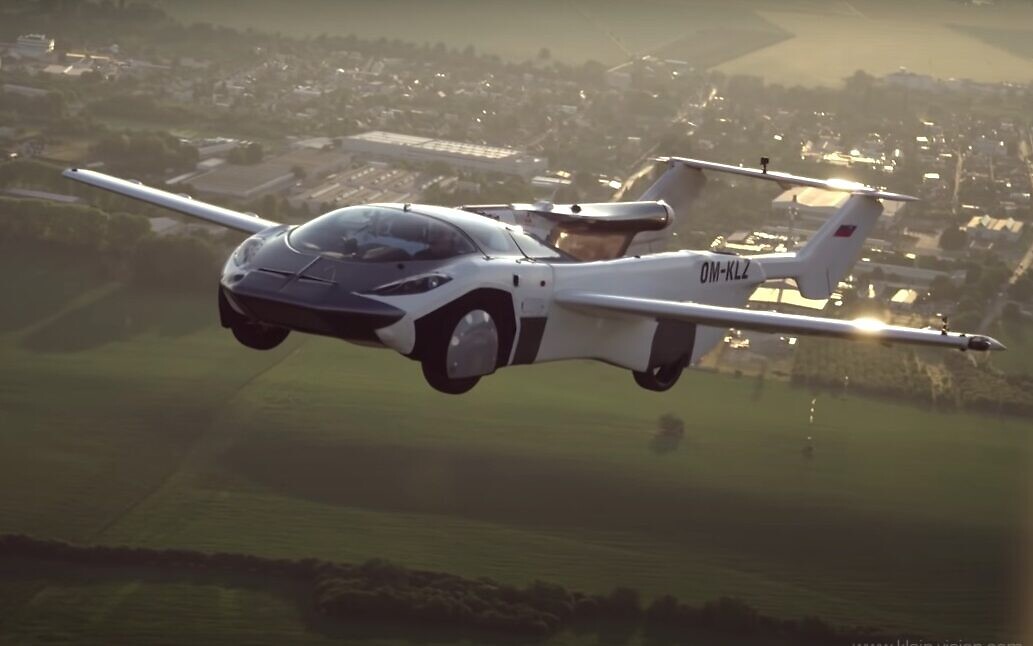 AirCar prototype