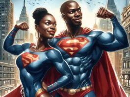 Endocrinology for super black man and woman